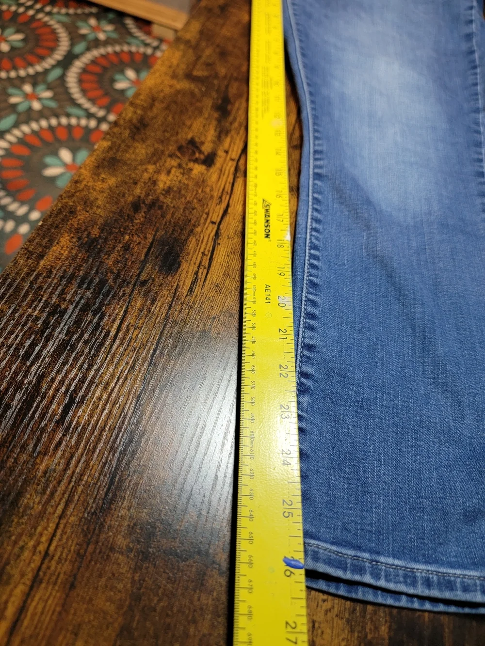 Levi's Classic Mid Rise Skinny Jeans Size 18